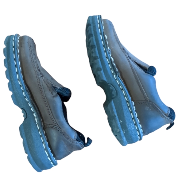 CHEROKEE Brown Slip On Dress Shoes Toddler Size 8 - Picture 4 of 6